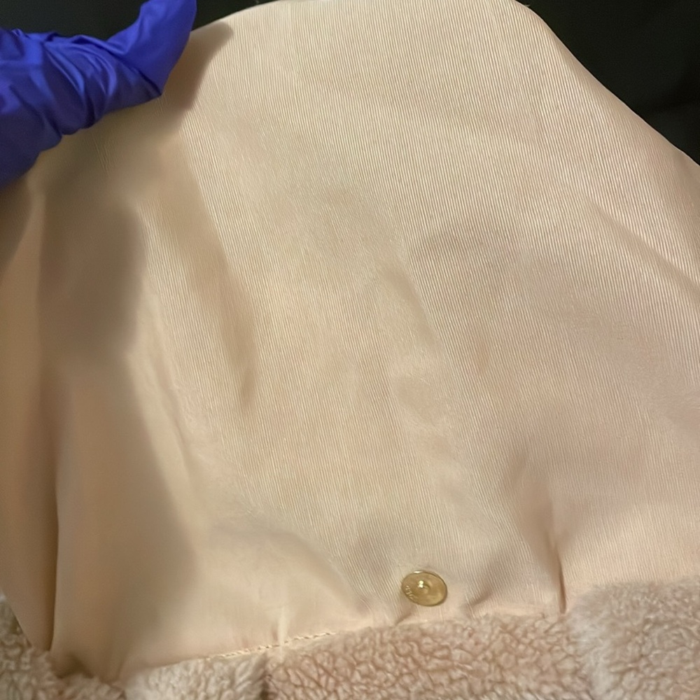 Prada Cream Plush Tote Bag - Picture 11 of 17